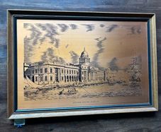Vintage Copper Picture
