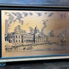 Vintage Copper Picture