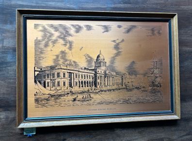 Vintage Copper Picture
