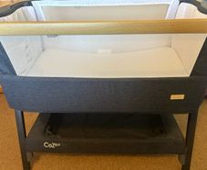 Tutti Bambini CoZee Bedside Crib