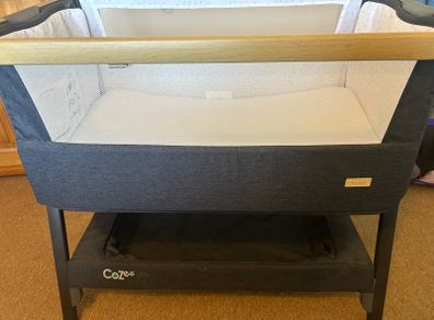 Tutti Bambini CoZee Bedside Crib