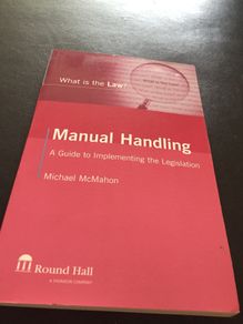 Manual Handling Book