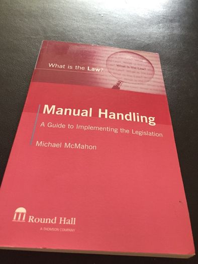 Manual Handling Book