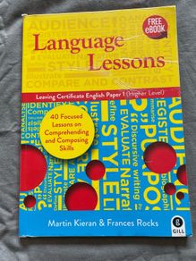 Leaving Cert English book