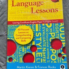 Leaving Cert English book