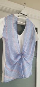 SANDRO 'Keep on Dancing' Back Details Sz 12UK - Rrp 99 (New)