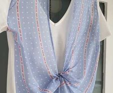 SANDRO 'Keep on Dancing' Back Details Sz 12UK - Rrp 99 (New)
