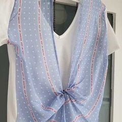 SANDRO 'Keep on Dancing' Back Details Sz 12UK - Rrp 99 (New)