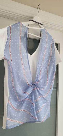 SANDRO 'Keep on Dancing' Back Details Sz 12UK - Rrp 99 (New)