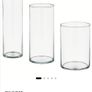 22 Glass jars for candles, ideal for wedding. Image 10