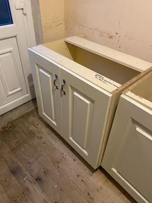 Kitchen units