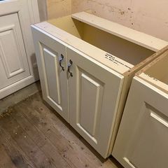 Kitchen units