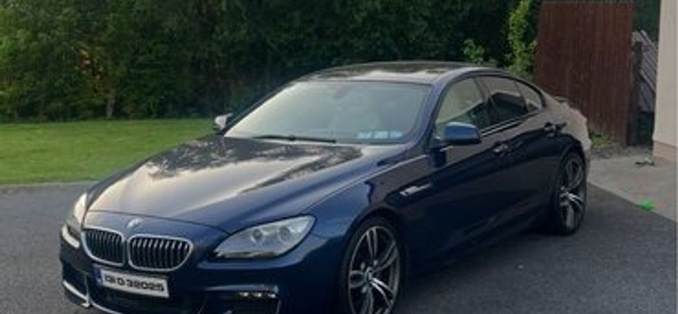 Bmw 6 series gran coupe