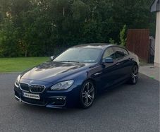 Bmw 6 series gran coupe