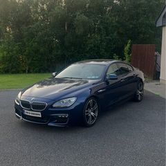 Bmw 6 series gran coupe