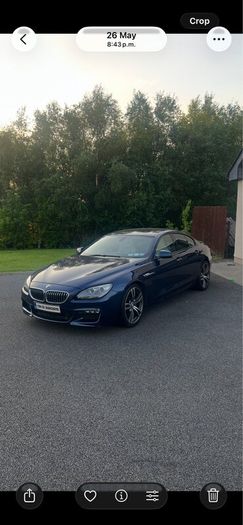 Bmw 6 series gran coupe