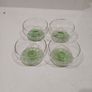 Uranium glass bowls Image 2