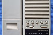 Vintage Radio, Alarm and Reading Light