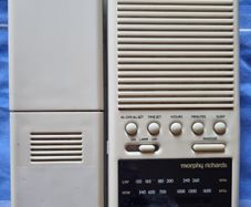 Vintage Radio, Alarm and Reading Light