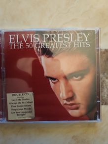 Elvis 2CD  - The 50 Greatest Hits