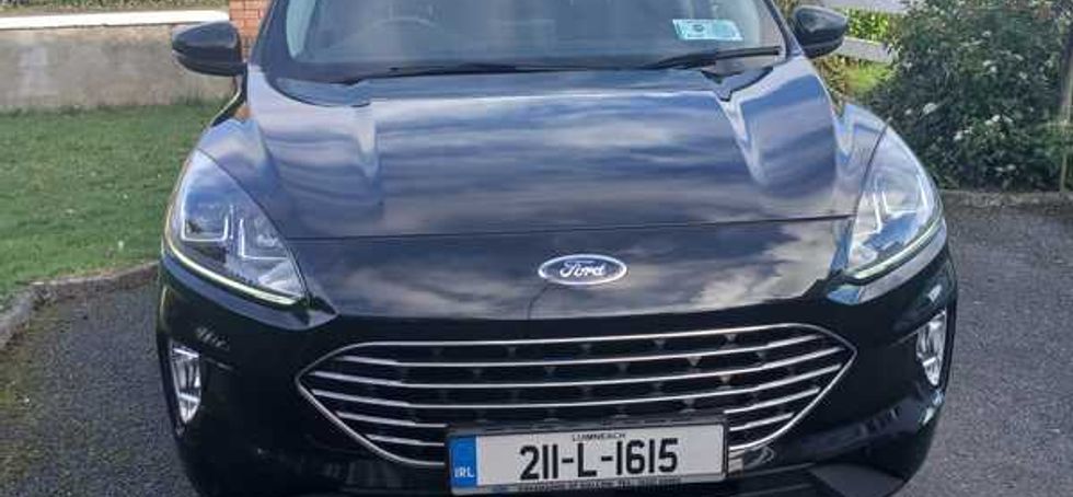 2021 Ford Kuga