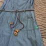 Street One Denim Dress. Size12 Image 2