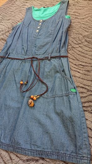 Street One Denim Dress. Size12
