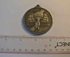 The Olympic Dream Medal - Marjorie Jackson - Helsinki 1952.