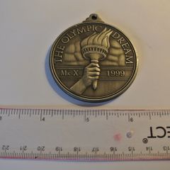 The Olympic Dream Medal - Marjorie Jackson - Helsinki 1952.
