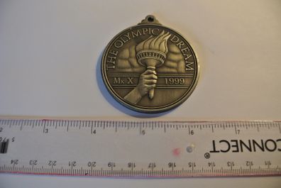 The Olympic Dream Medal - Marjorie Jackson - Helsinki 1952.