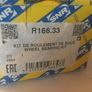 Citroen/Peugeot rear wheel bearings SNR R166.33 Image 2