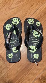 Boys, Havana glow-in-the-dark flip-flops