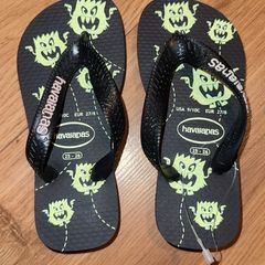 Boys, Havana glow-in-the-dark flip-flops