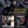 Wireless Car Air Compressor Electric Tire Inflator Pump for Motorcycle Bicycle Boat AUTO Tyre Balls Image 3