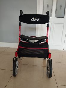 drive rollator, walking aid