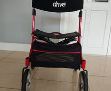 drive rollator, walking aid