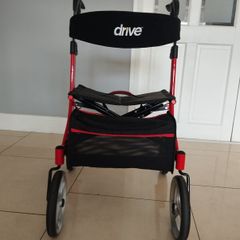 drive rollator, walking aid