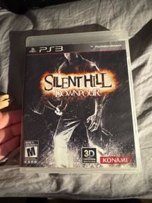 ps3 game silent hill downpour