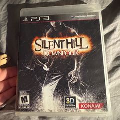 ps3 game silent hill downpour