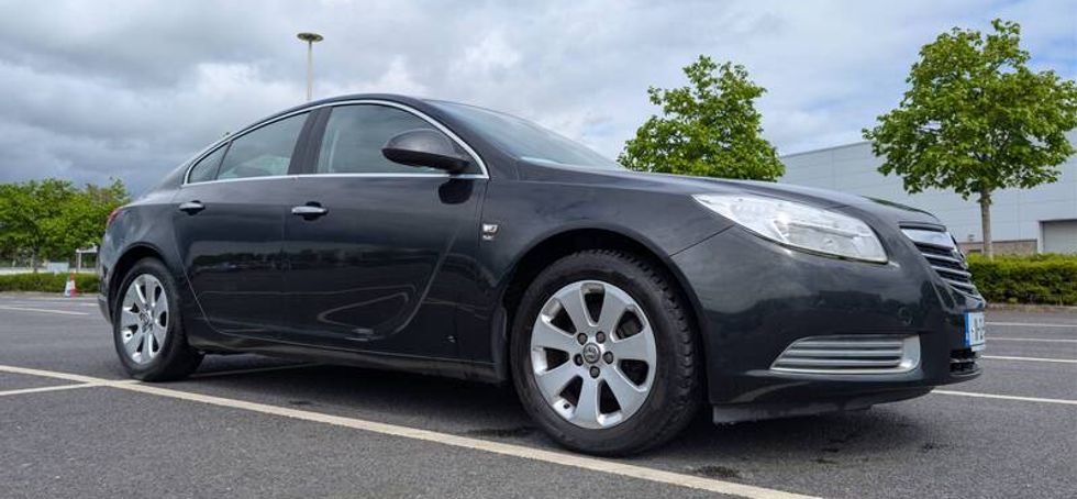 2011 Vauxhall Insignia Eco flex