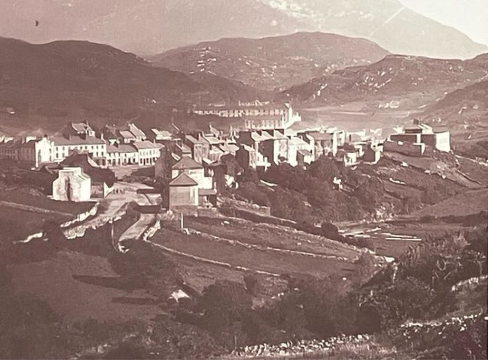 The Lawrence Collection Framed Photos of Clifden