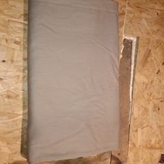 Heavy curtain upholstery material