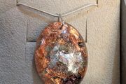 Hand made Resin Necklace