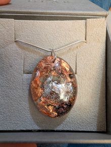 Hand made Resin Necklace