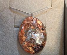 Hand made Resin Necklace