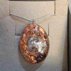 Hand made Resin Necklace