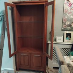 solid wood display