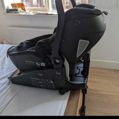 Jane iMatrix Baby car seat, Isofix base.