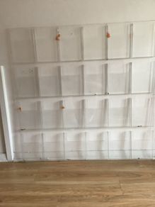 Wall organiser / paper management/ file holder