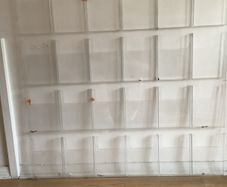 Wall organiser / paper management/ file holder